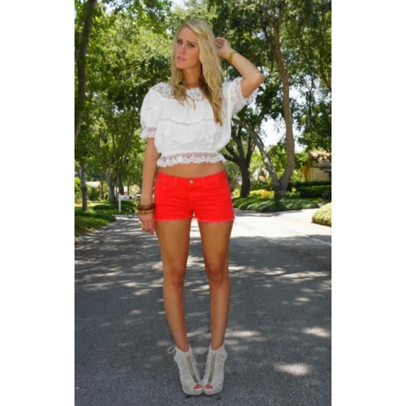 NWT J. Brand For Neiman Marcus Photo Ready Shorts 26 - Picture 1 of 8